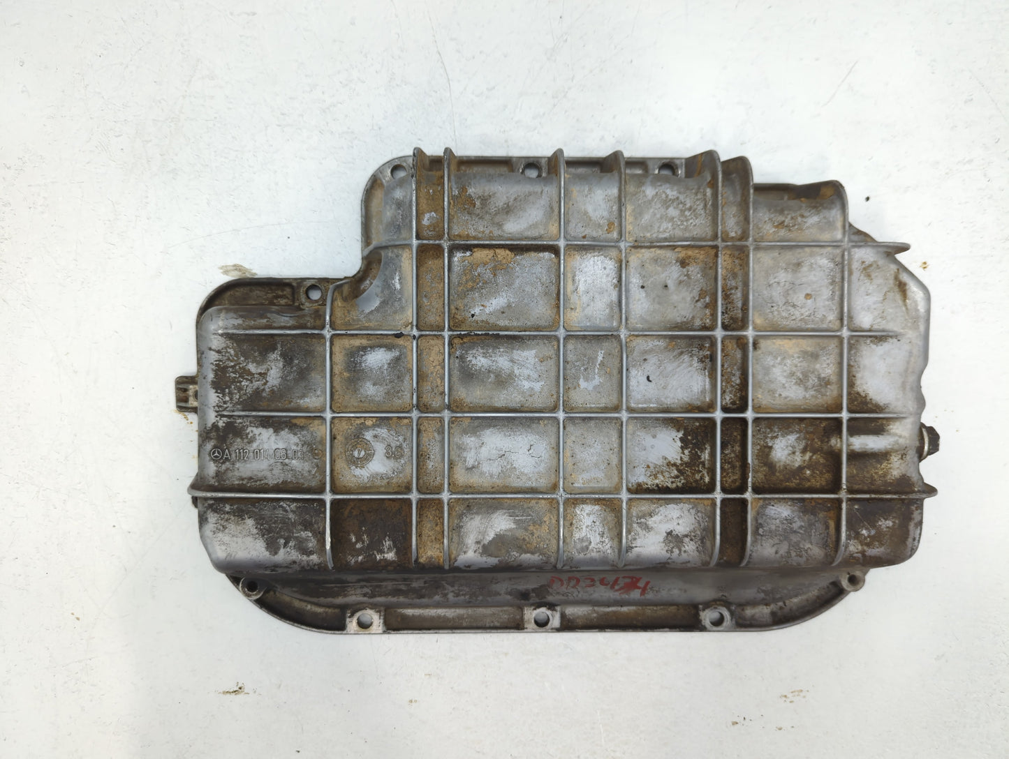 2001-2005 Mercedes-Benz C240 Engine Oil Pan P/N:A 112 014 06 03 Fits Fits 2001 2002 2003 2004 2005 OEM Used Auto Parts - Oem