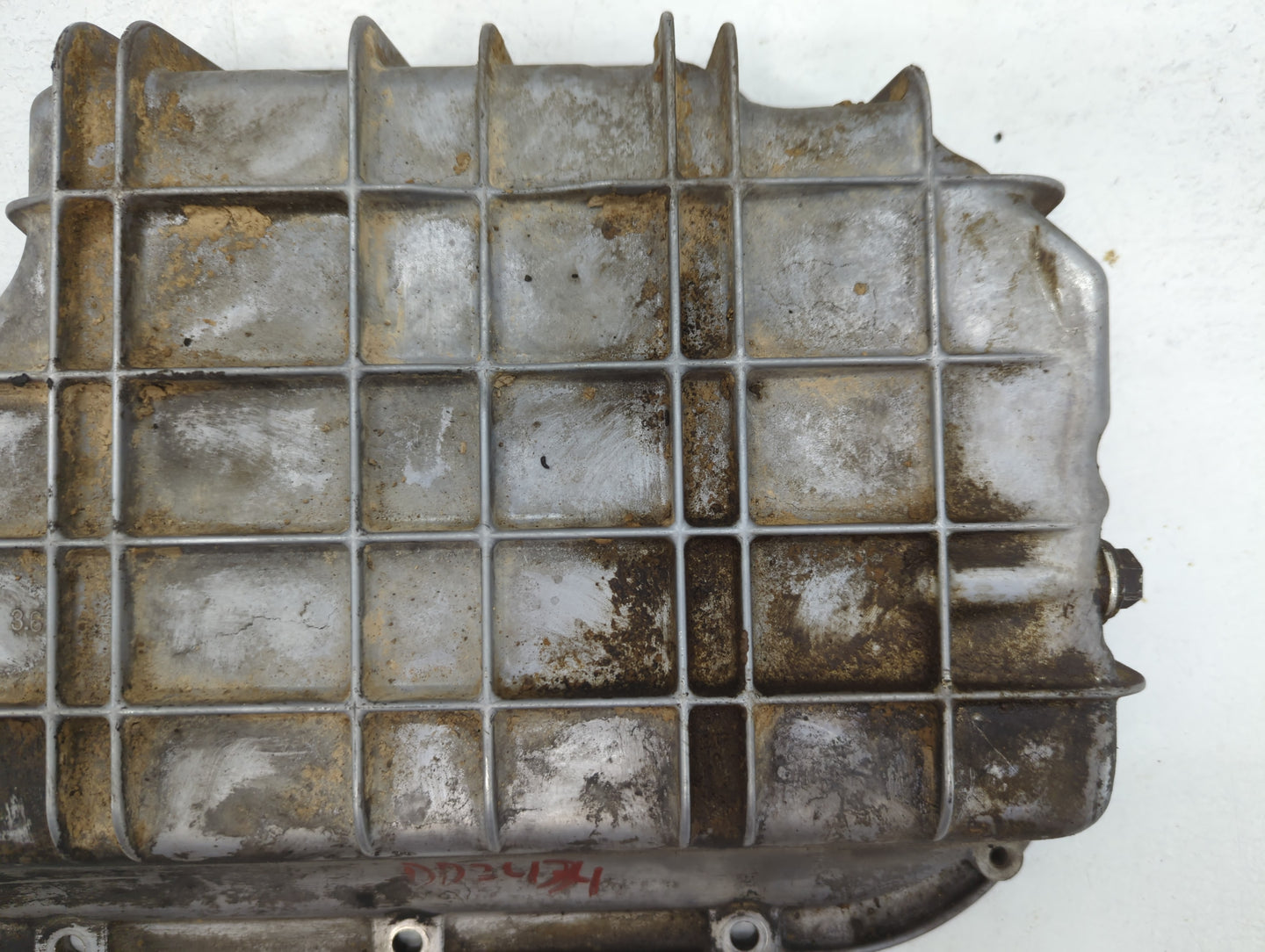 2001-2005 Mercedes-Benz C240 Engine Oil Pan P/N:A 112 014 06 03 Fits Fits 2001 2002 2003 2004 2005 OEM Used Auto Parts - Oem