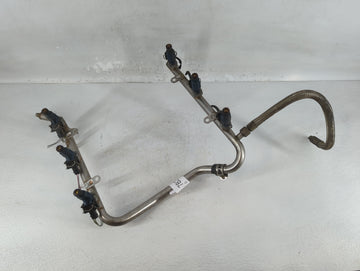 2002 Mercedes-benz C240 FUEL WITH RAIL INJECTORS - Oemusedautoparts1.com