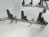 2002 Mercedes-benz C240 FUEL WITH RAIL INJECTORS - Oemusedautoparts1.com