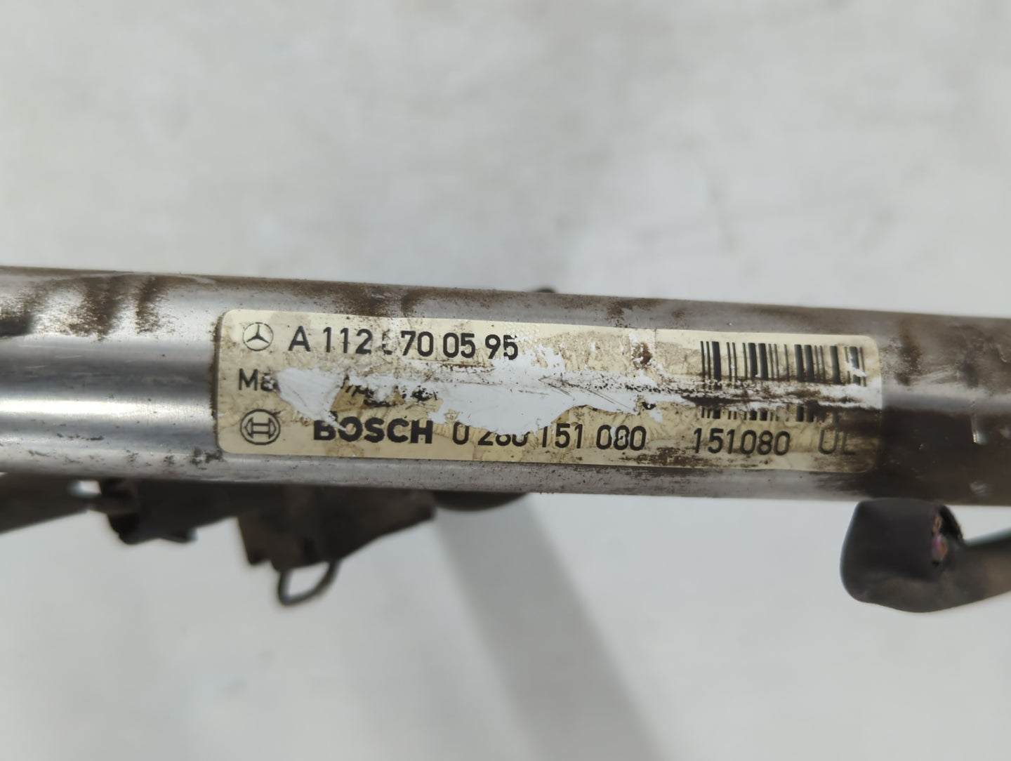 2002 Mercedes-benz C240 FUEL WITH RAIL INJECTORS - Oemusedautoparts1.com