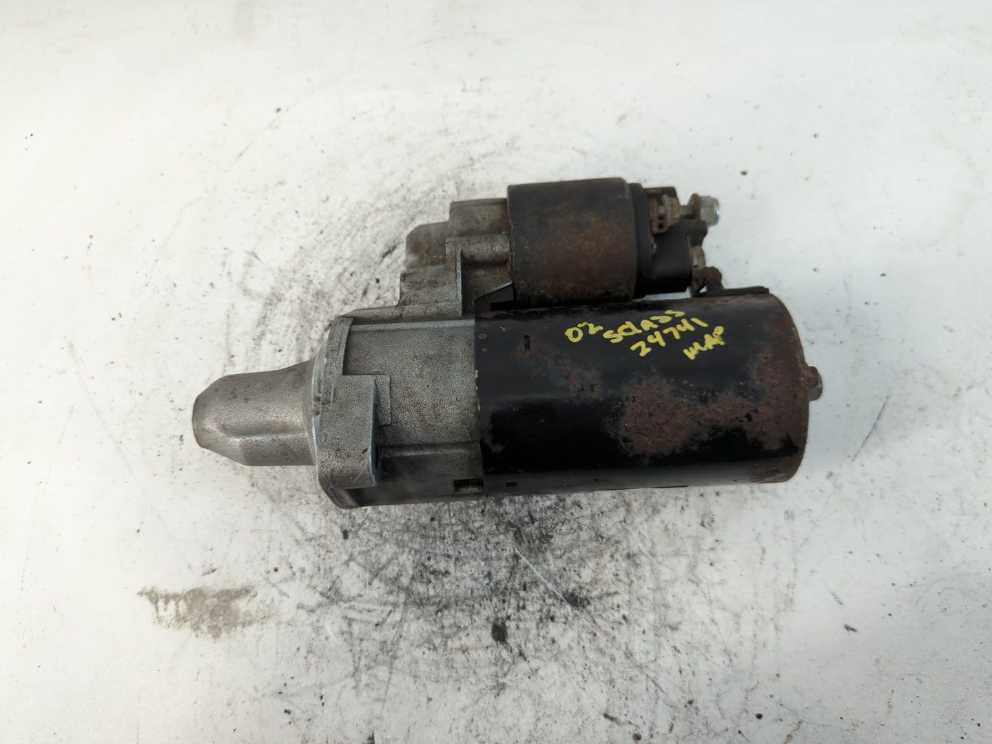 2001-2005 Mercedes-Benz C240 Car Starter Motor Solenoid OEM Fits OEM Used Auto Parts - Oemusedautoparts1.com