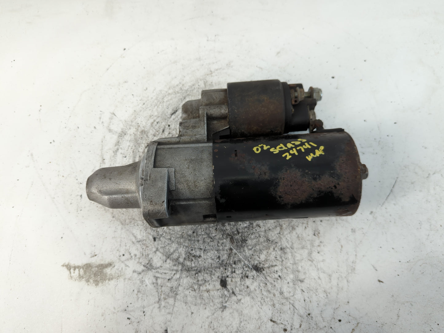 2001-2005 Mercedes-Benz C240 Car Starter Motor Solenoid OEM Fits OEM Used Auto Parts - Oemusedautoparts1.com