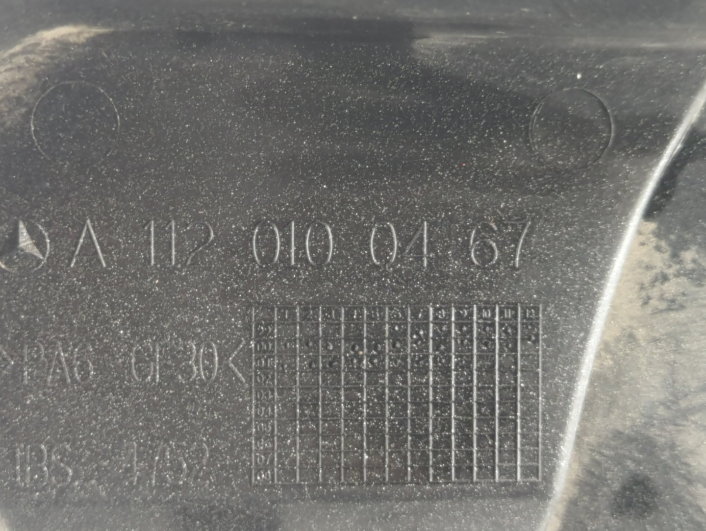 2002 Mercedes-benz C250 Engine Cover - Oemusedautoparts1.com