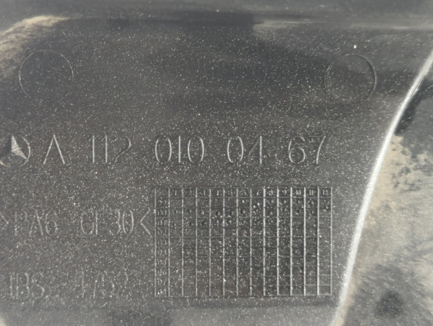 2002 Mercedes-benz C250 Engine Cover - Oemusedautoparts1.com