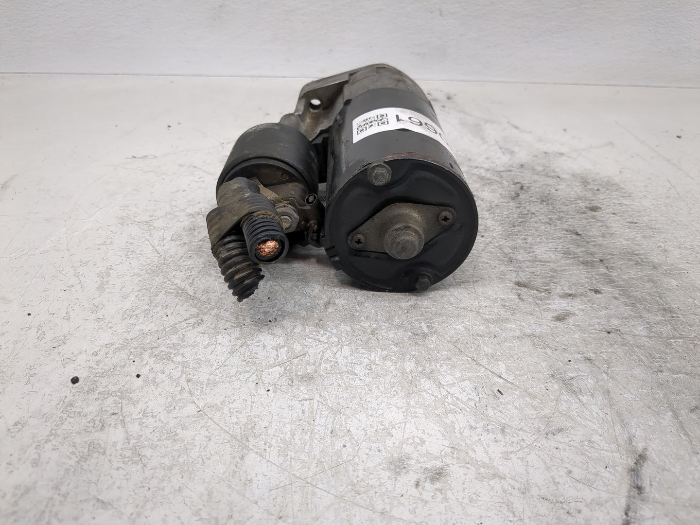 2002 Mercedes-Benz C320 Car Starter Motor Solenoid OEM P/N:0 001 108 197 Fits OEM Used Auto Parts - Oemusedautoparts1.com