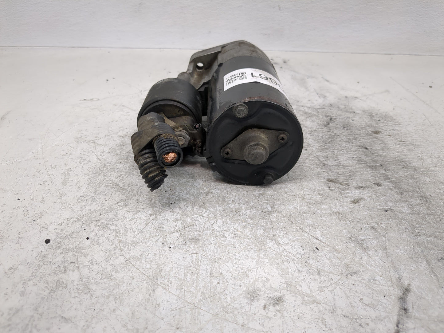 2002 Mercedes-Benz C320 Car Starter Motor Solenoid OEM P/N:0 001 108 197 Fits OEM Used Auto Parts - Oemusedautoparts1.com