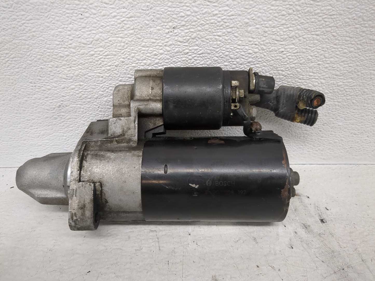 2002 Mercedes-Benz C320 Car Starter Motor Solenoid OEM P/N:0 001 108 197 Fits OEM Used Auto Parts - Oemusedautoparts1.com