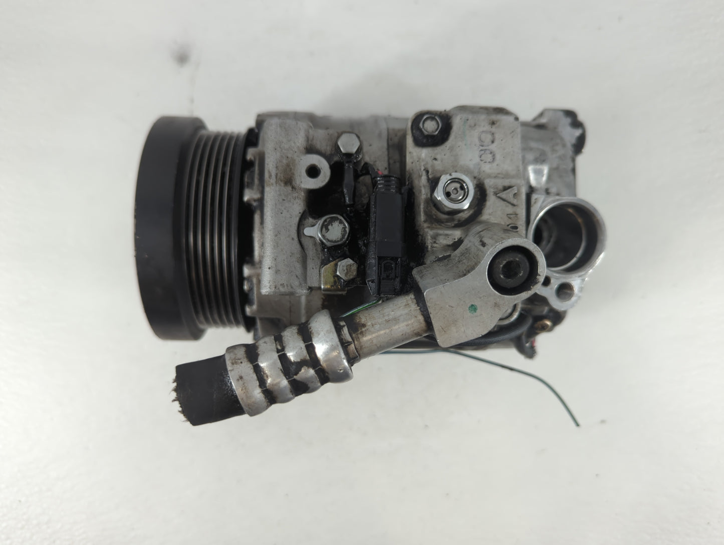 2002-2003 Mercedes-benz Cl500 Air Conditioning A/c Ac Compressor Oem - Oemusedautoparts1.com
