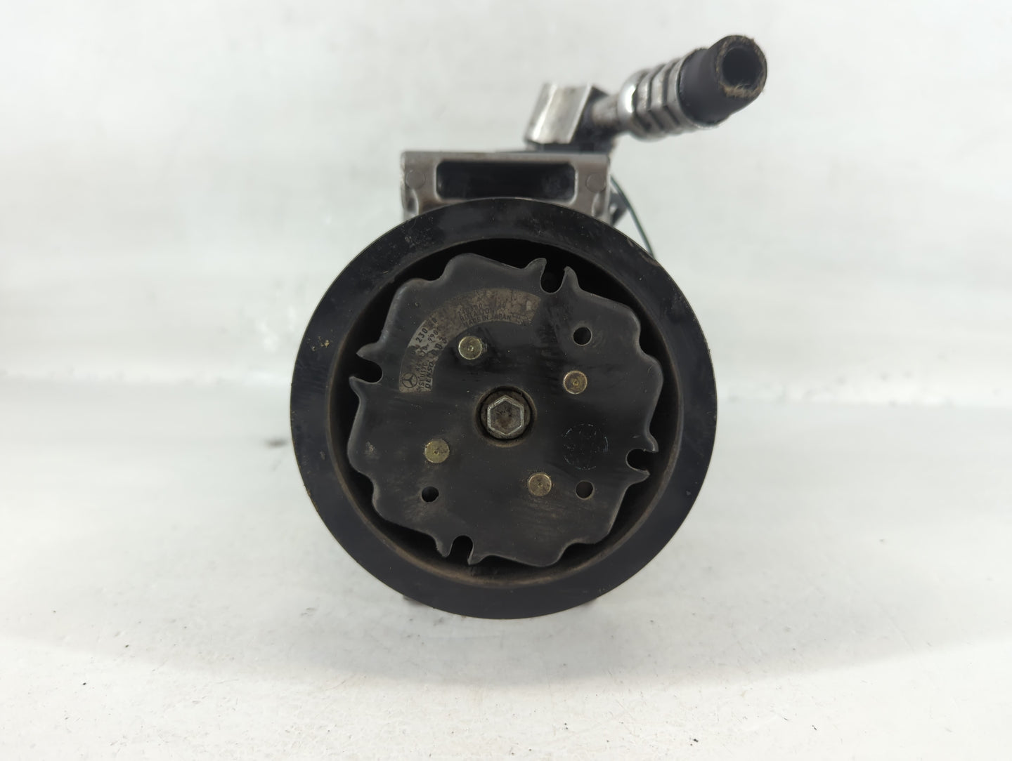 2002-2003 Mercedes-benz Cl500 Air Conditioning A/c Ac Compressor Oem - Oemusedautoparts1.com