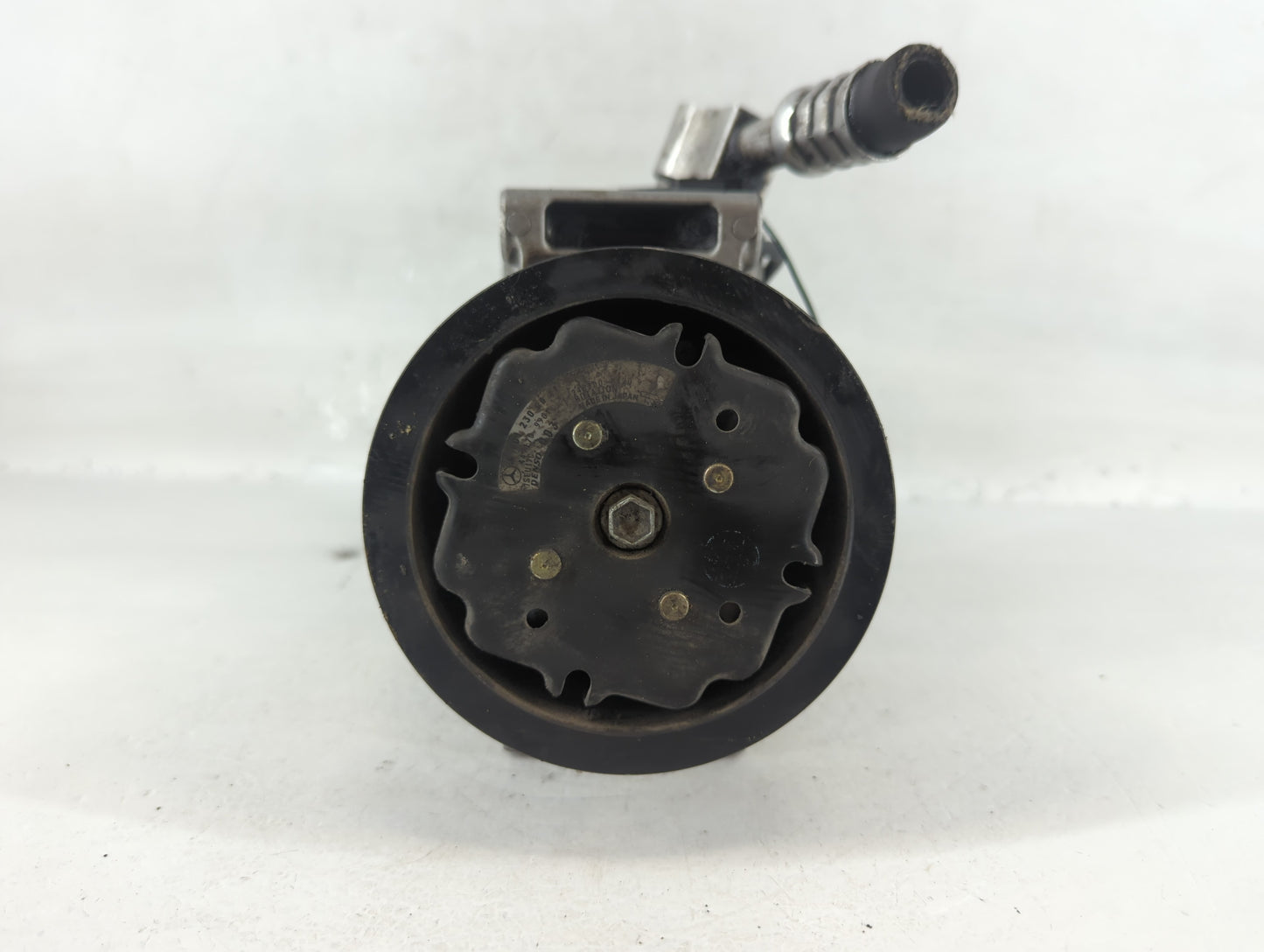 2002-2003 Mercedes-benz Cl500 Air Conditioning A/c Ac Compressor Oem - Oemusedautoparts1.com