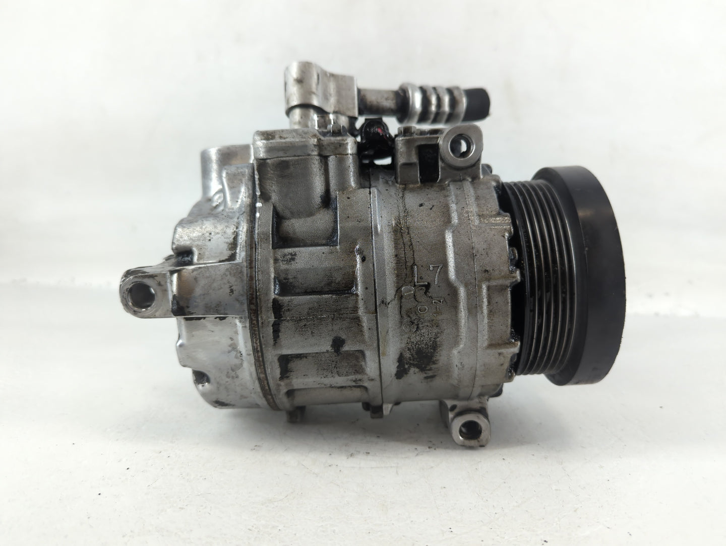 2002-2003 Mercedes-benz Cl500 Air Conditioning A/c Ac Compressor Oem - Oemusedautoparts1.com