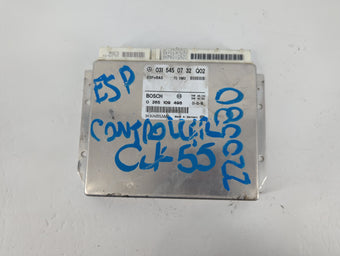 compare product 2001 Mercedes-benz Clk320 Body Control Module Bcm Inner Cabin Fuse Box