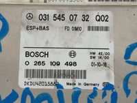 2001 Mercedes-benz Clk320 Body Control Module Bcm Inner Cabin Fuse Box - Oemusedautoparts1.com