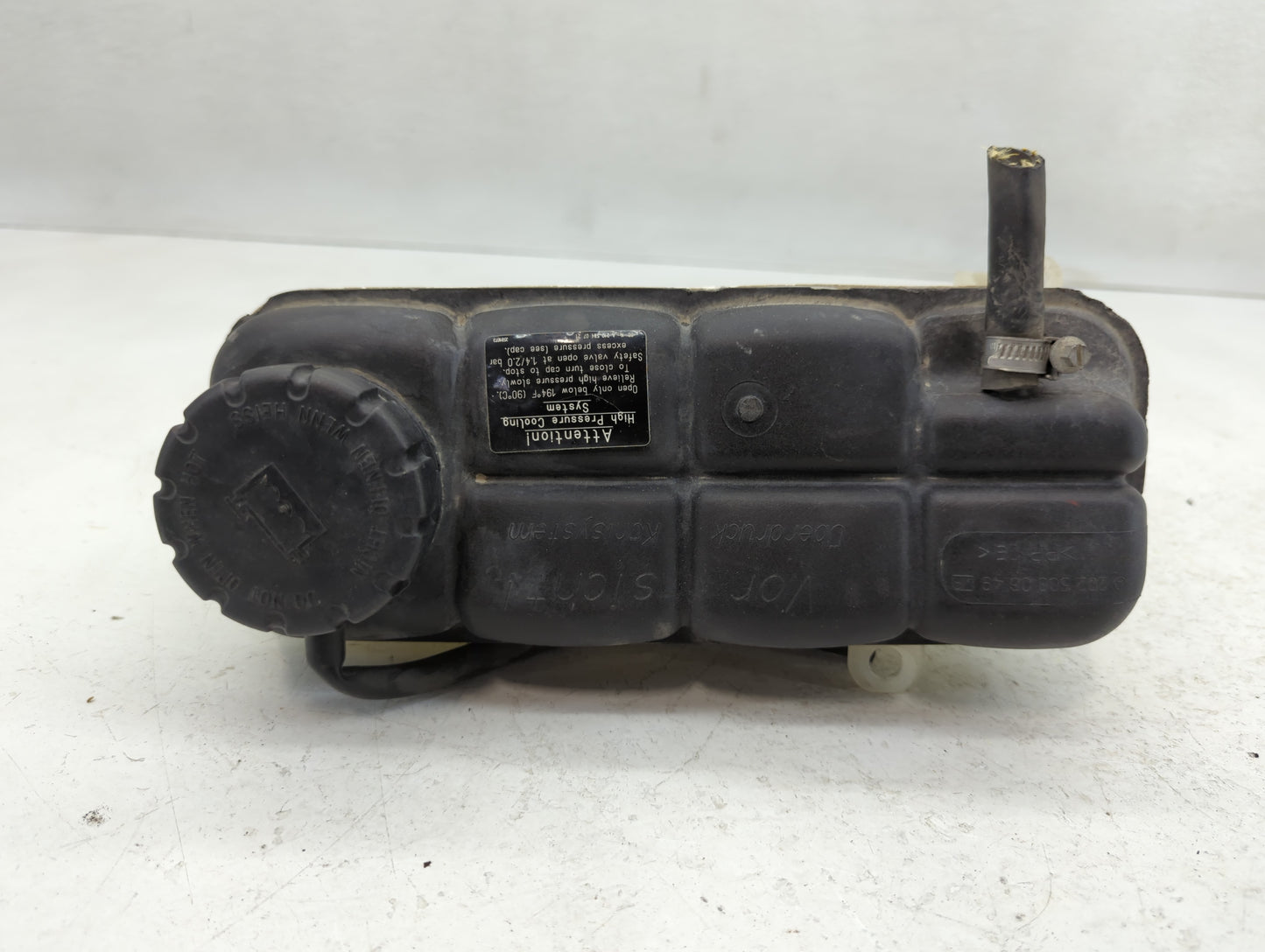 1999 Mercedes-benz Clk430 Windshield Washer Fluid Reservoir Bottle Oem - Oemusedautoparts1.com