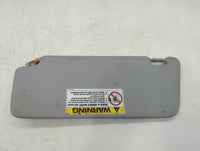 2000-2002 Mercedes-Benz Clk430 Sun Visor Shade Replacement Passenger Right Mirror Fits Fits 2000 2001 2002 OEM Used Auto Par
