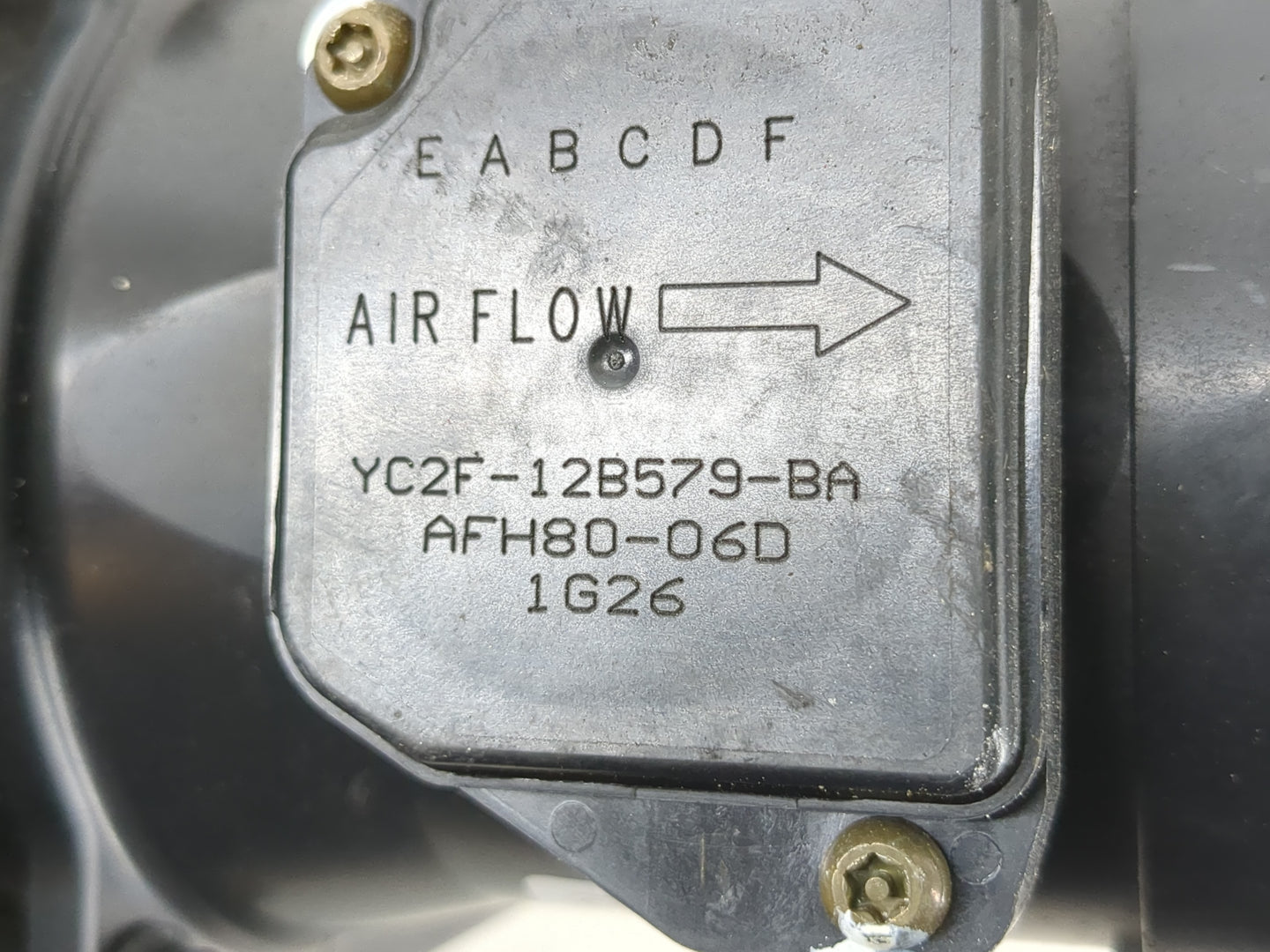 Mercedes-benz E250 Mass Air Flow Meter Maf - Oemusedautoparts1.com