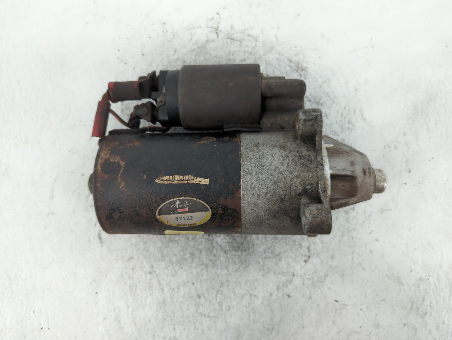 2002 Mercedes-Benz E350 Car Starter Motor Solenoid OEM P/N:97122 Fits Fits 2003 2004 2005 2006 2007 2008 2009 2010 2011 2012
