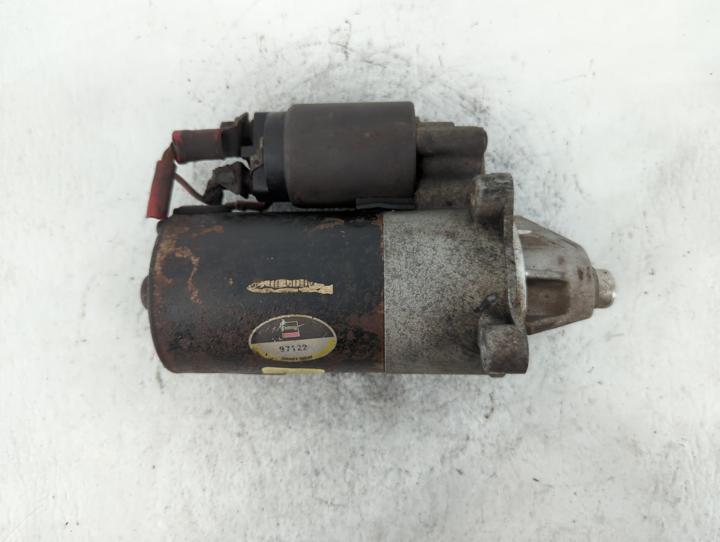 2002 Mercedes-Benz E350 Car Starter Motor Solenoid OEM P/N:97122 Fits Fits 2003 2004 2005 2006 2007 2008 2009 2010 2011 2012