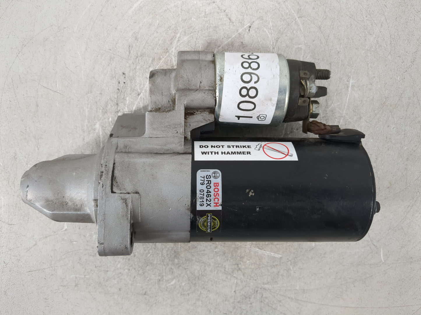 2000-2004 Mercedes-Benz S430 Car Starter Motor Solenoid OEM Fits OEM Used Auto Parts - Oemusedautoparts1.com