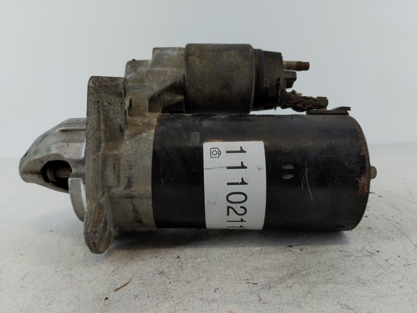 2000-2004 Mercedes-Benz S430 Car Starter Motor Solenoid OEM P/N:0 001 108 197 Fits OEM Used Auto Parts - Oemusedautoparts1.c