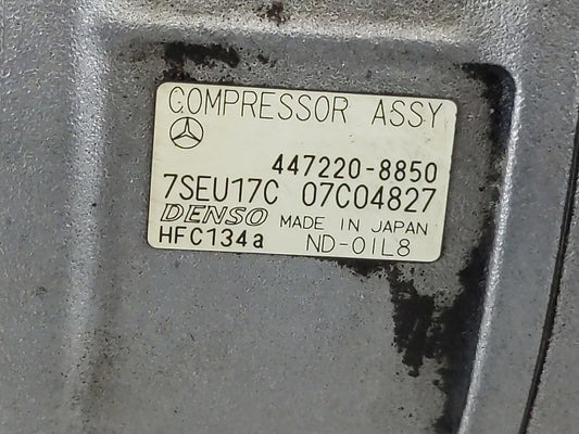 2000-2002 Mercedes-benz S430 Air Conditioning A/c Ac Compressor Oem