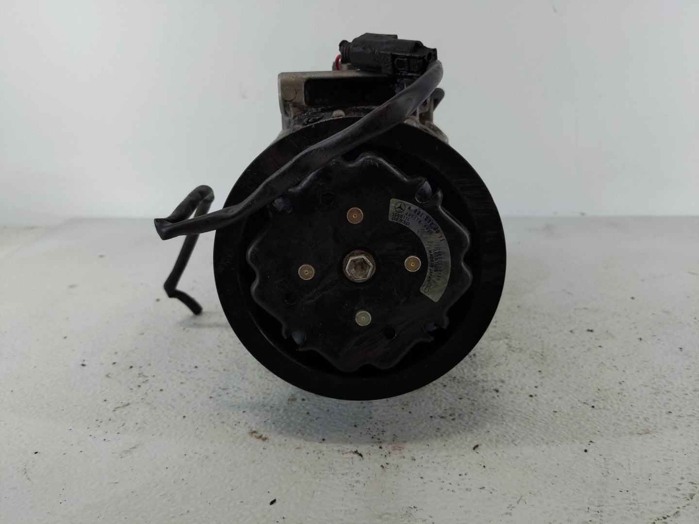 2000-2002 Mercedes-benz S430 Air Conditioning A/c Ac Compressor Oem - Oemusedautoparts1.com