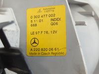 2000 Mercedes-benz S430 Passenger Right Oem Head Light Headlight Lamp - Oemusedautoparts1.com