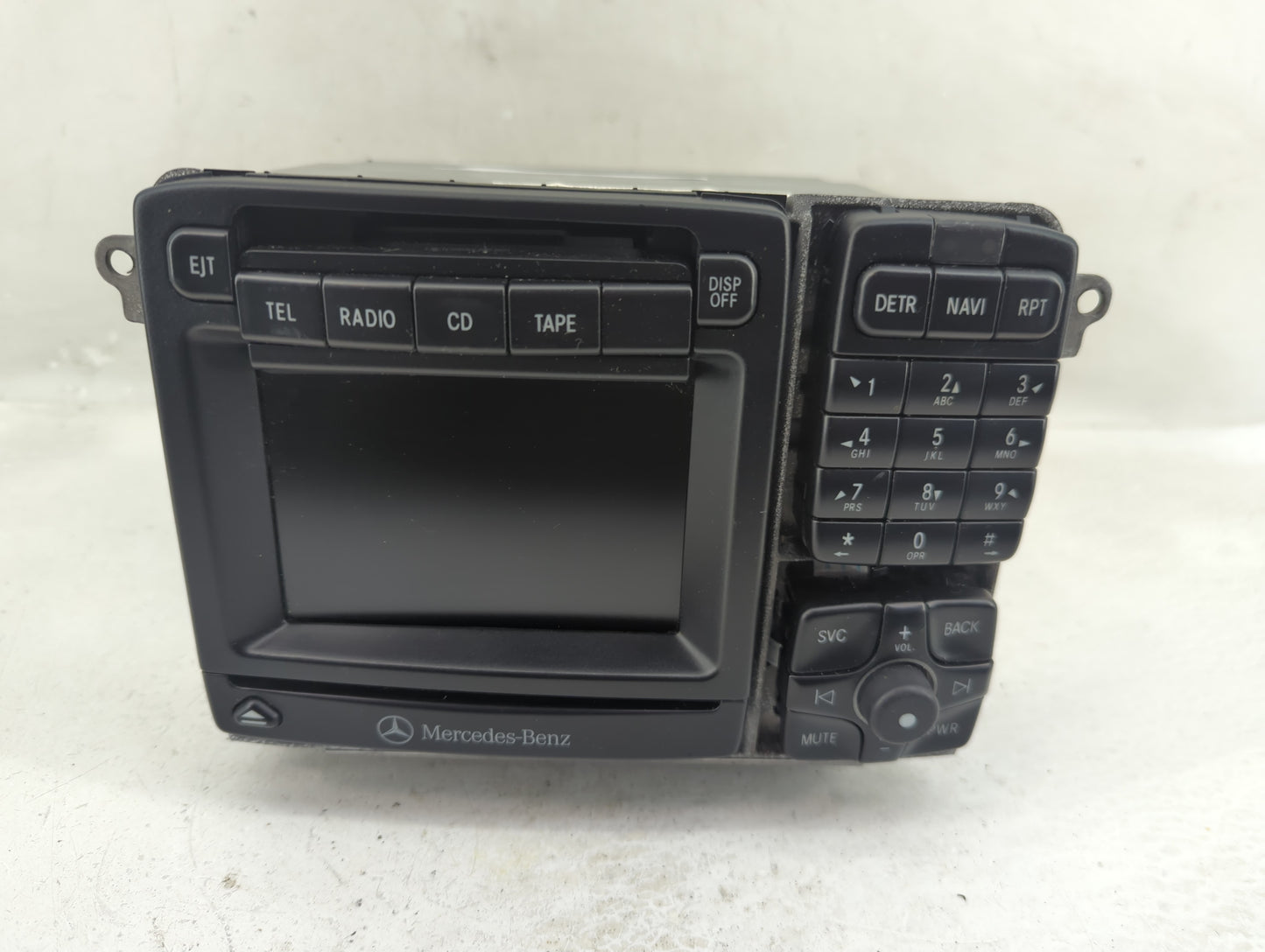 2002-2003 Mercedes-Benz S430 Radio AM FM Cd Player Receiver Replacement P/N:A 220 827 05 42 8 638 204 257 Fits Fits 2002 200