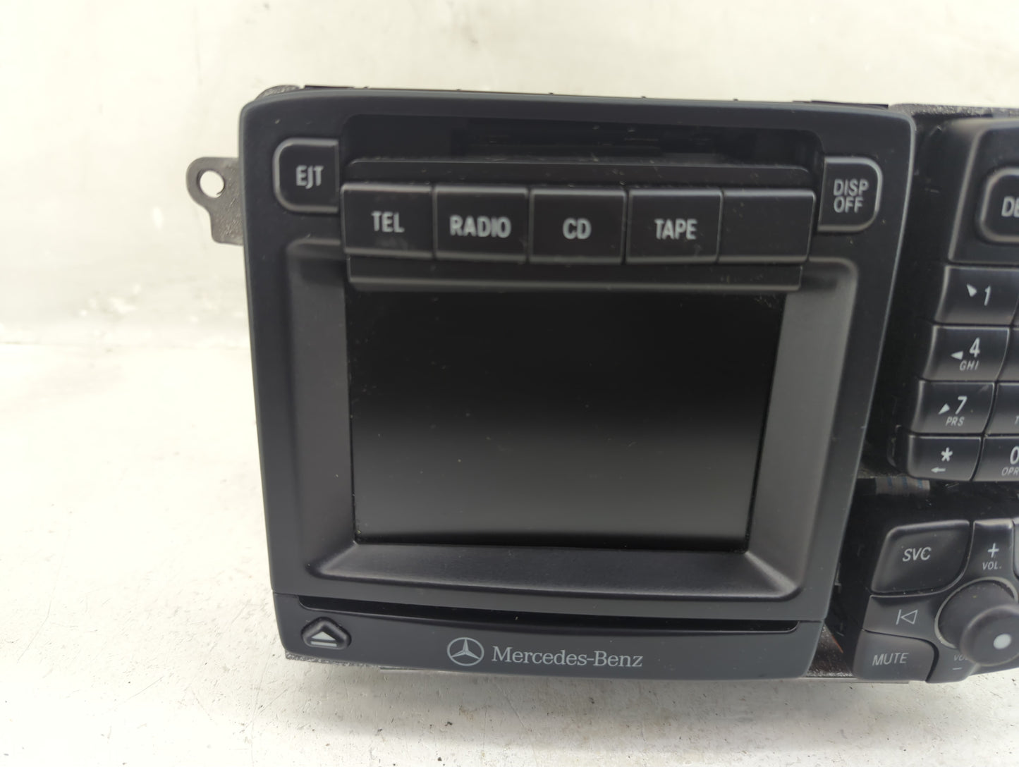 2002-2003 Mercedes-Benz S430 Radio AM FM Cd Player Receiver Replacement P/N:A 220 827 05 42 8 638 204 257 Fits Fits 2002 200