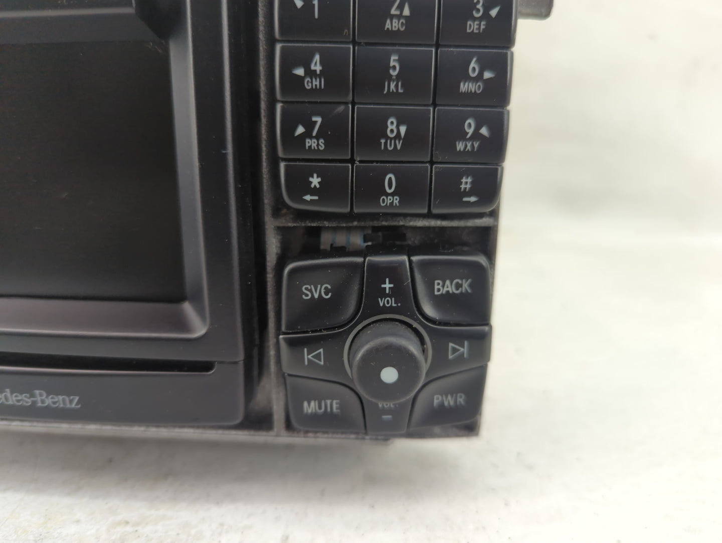 2002-2003 Mercedes-Benz S430 Radio AM FM Cd Player Receiver Replacement P/N:A 220 827 05 42 8 638 204 257 Fits Fits 2002 200