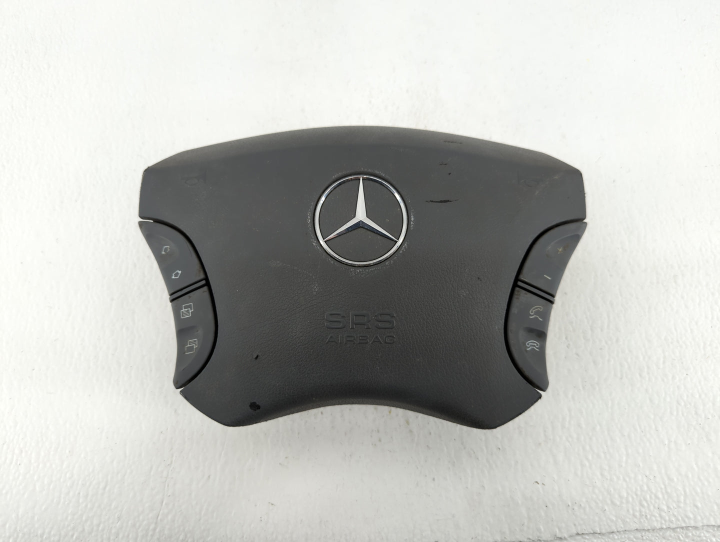 2002 Mercedes-Benz S430 Air Bag Driver Left Steering Wheel Mounted P/N:YP2M6J1ABDI Fits OEM Used Auto Parts - Oemusedautopar