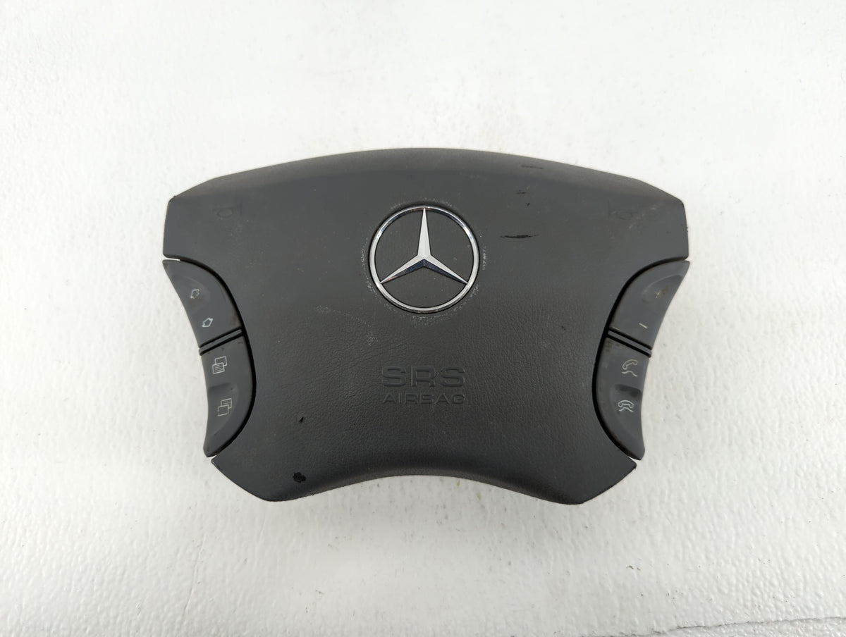2002 Mercedes-Benz S430 Air Bag Driver Left Steering Wheel Mounted P/N:YP2M6J1ABDI Fits OEM Used Auto Parts - Oemusedautopar