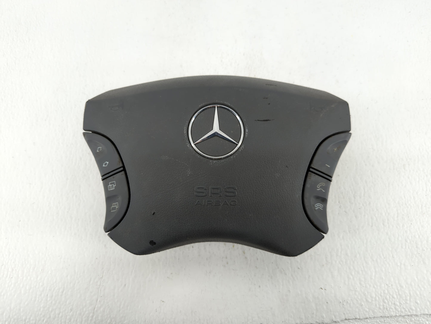 2002 Mercedes-Benz S430 Air Bag Driver Left Steering Wheel Mounted P/N:YP2M6J1ABDI Fits OEM Used Auto Parts - Oemusedautopar