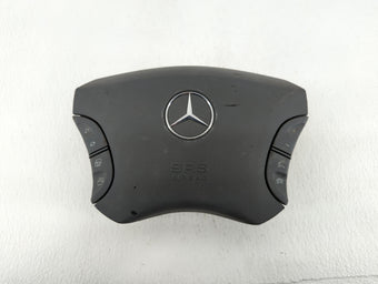 compare product 2002 Mercedes-Benz S430 Air Bag Driver Left Steering Wheel Mounted P/N:YP2M6J1ABDI Fits OEM Used Auto Parts