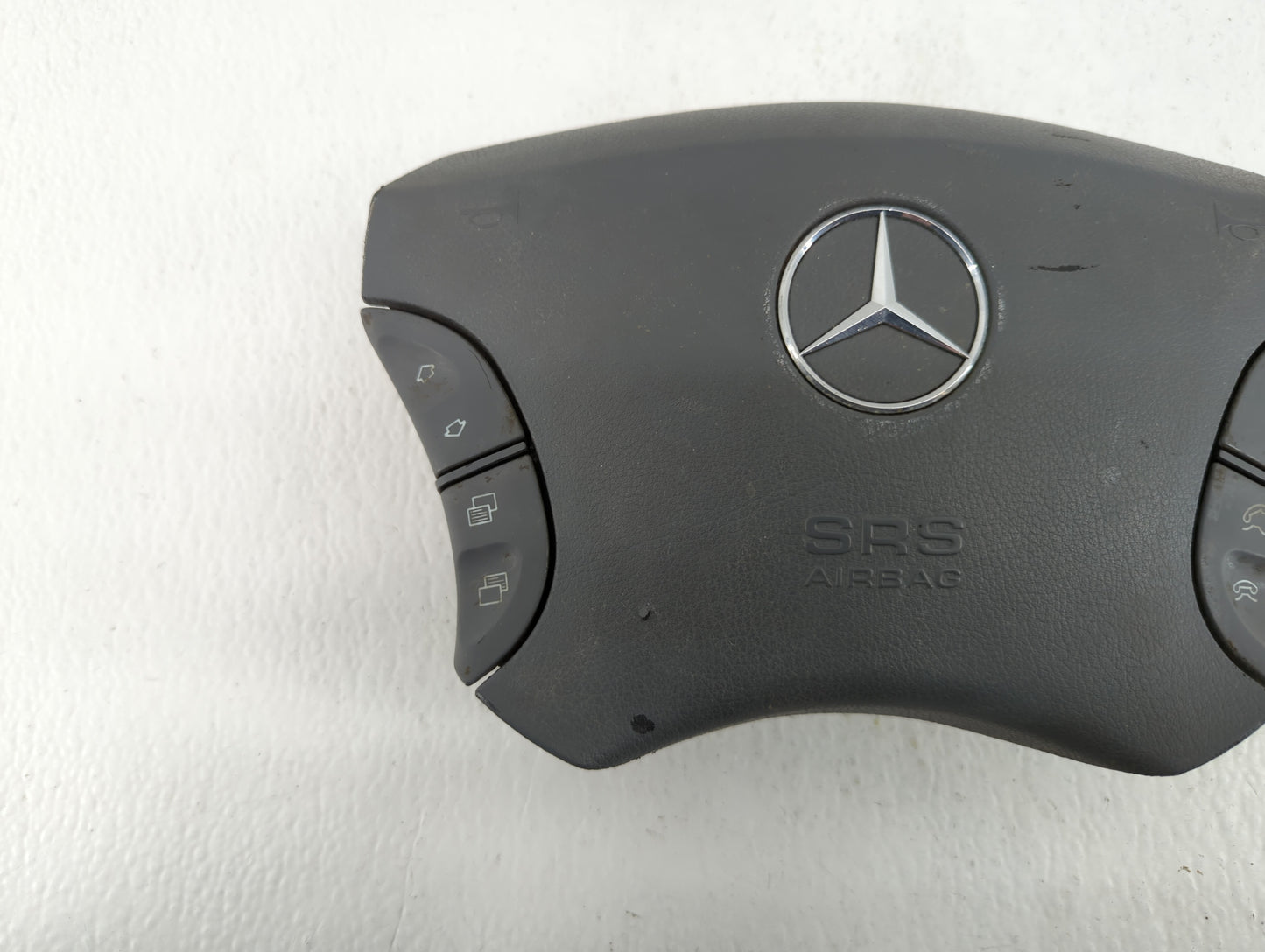 2002 Mercedes-Benz S430 Air Bag Driver Left Steering Wheel Mounted P/N:YP2M6J1ABDI Fits OEM Used Auto Parts - Oemusedautopar