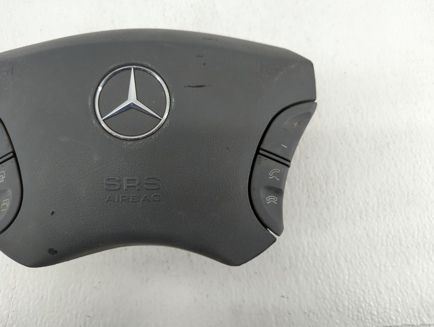 2002 Mercedes-Benz S430 Air Bag Driver Left Steering Wheel Mounted P/N:YP2M6J1ABDI Fits OEM Used Auto Parts - Oemusedautopar