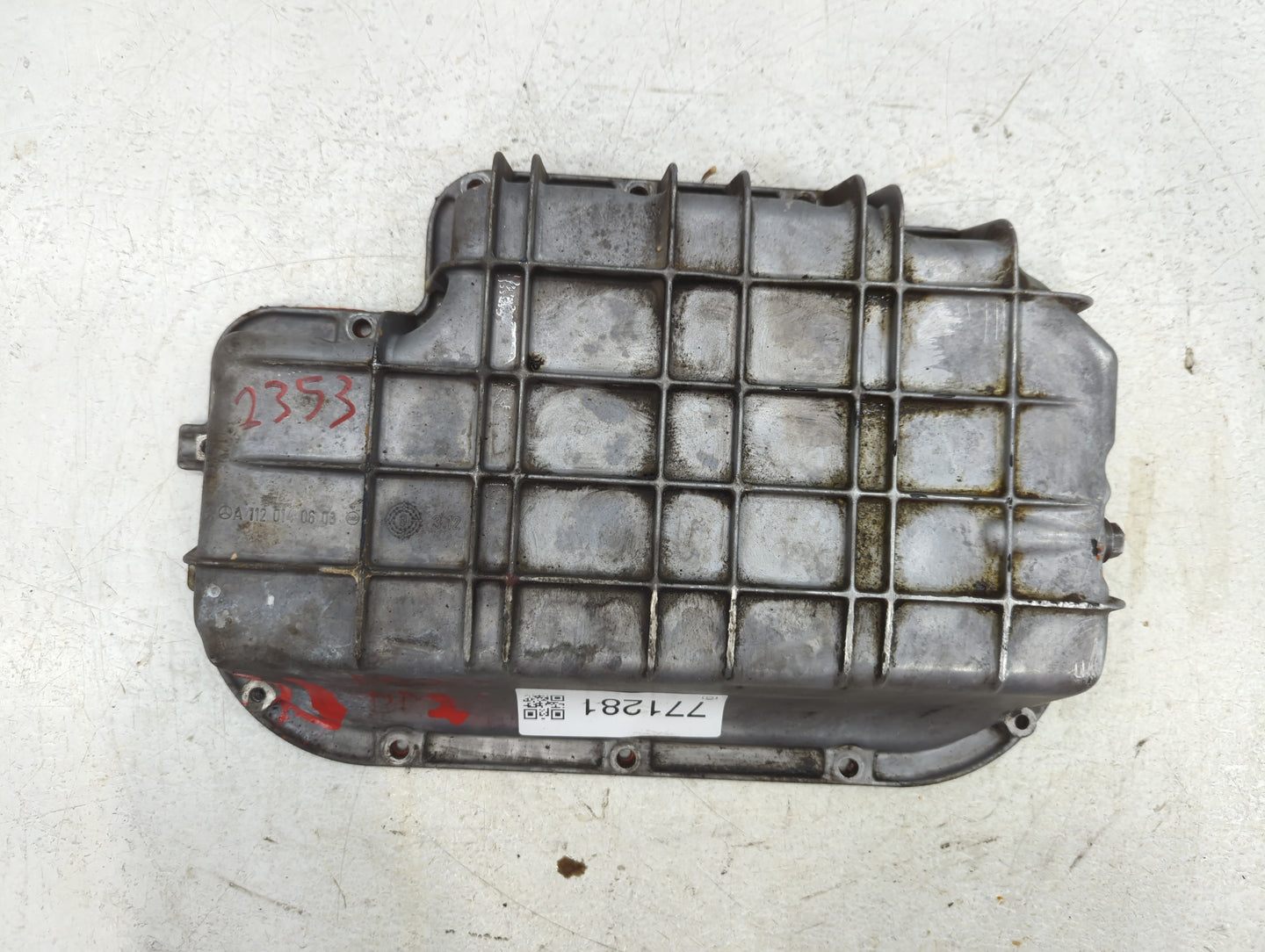 2002 Mercedes-Benz S430 Engine Oil Pan Fits Fits 1998 1999 2000 2001 2003 2004 2005 2006 2007 2008 2009 2010 OEM Used Auto P