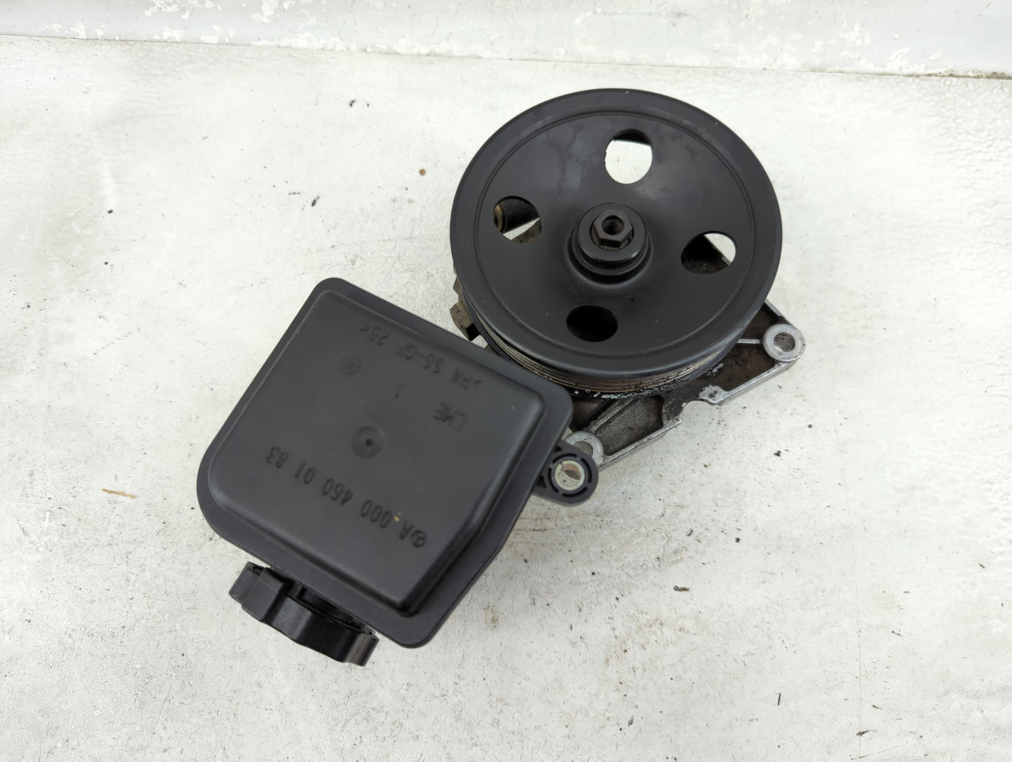 2001-2002 Mercedes-benz S500 Power Steering Column Pump Oem - Oemusedautoparts1.com