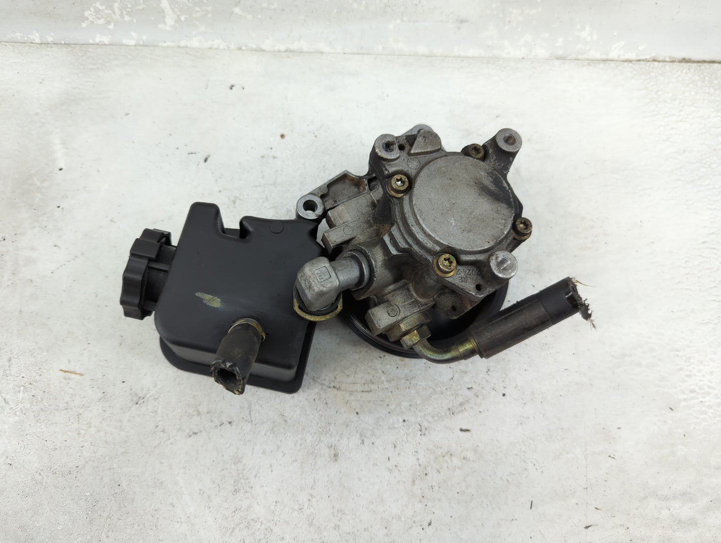 2001-2002 Mercedes-benz S500 Power Steering Column Pump Oem - Oemusedautoparts1.com