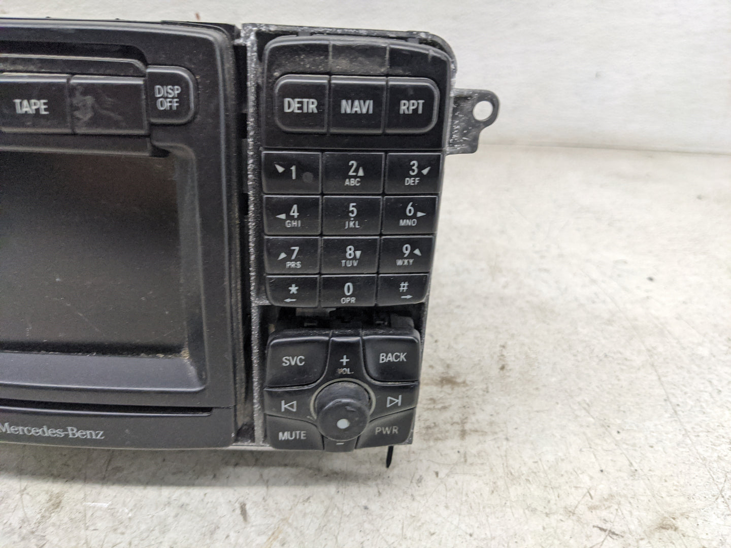 2002 Mercedes-Benz S500 Radio AM FM Cd Player Receiver Replacement P/N:A2208205097 B0157026039851 Fits OEM Used Auto Parts -