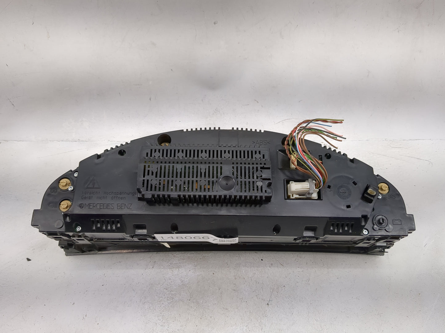 2002 Mercedes-Benz S500 Instrument Cluster Speedometer Gauges P/N:1031098050 Miles: Fits OEM Used Auto Parts - Oemusedautopa