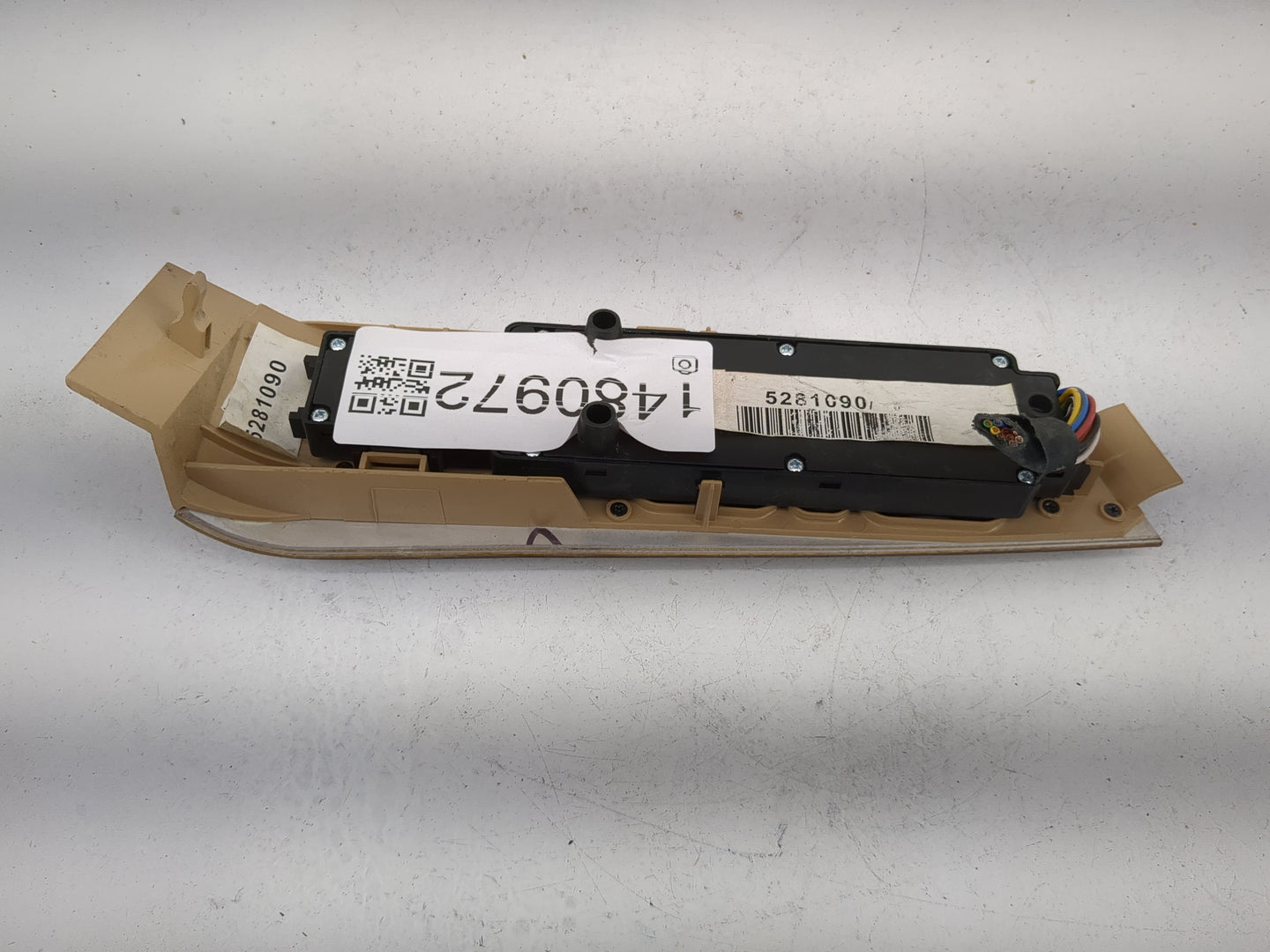 2002 Mercedes-Benz S500 Master Power Window Switch Replacement Driver Side Left P/N:5281090 Fits OEM Used Auto Parts - Oemus