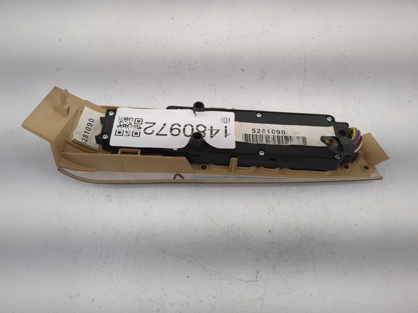 2002 Mercedes-Benz S500 Master Power Window Switch Replacement Driver Side Left P/N:5281090 Fits OEM Used Auto Parts - Oemus