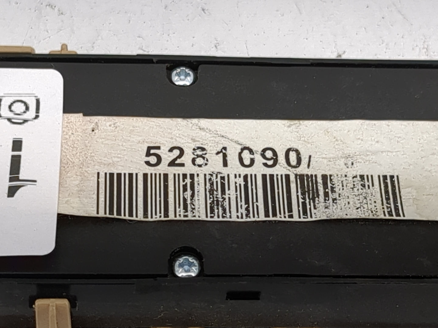 2002 Mercedes-Benz S500 Master Power Window Switch Replacement Driver Side Left P/N:5281090 Fits OEM Used Auto Parts - Oemus
