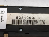 2002 Mercedes-Benz S500 Master Power Window Switch Replacement Driver Side Left P/N:5281090 Fits OEM Used Auto Parts - Oemus
