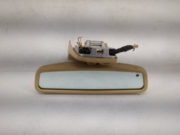2000-2003 Mercedes-Benz S500 Interior Rear View Mirror Replacement OEM P/N:2208110007 262150 Fits Fits 2000 2001 2002 2003 O