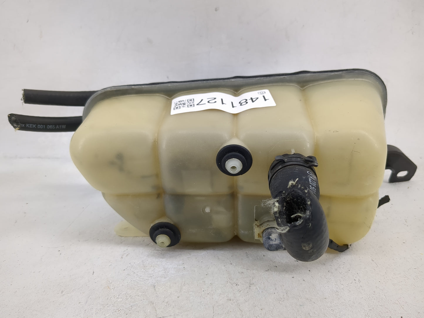 2002 Mercedes-benz S500 Radiator Coolant Overflow Expansion Tank Bottle - Oemusedautoparts1.com
