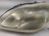 2002 Mercedes-benz S500 Driver Left Oem Head Light Headlight Lamp - Oemusedautoparts1.com