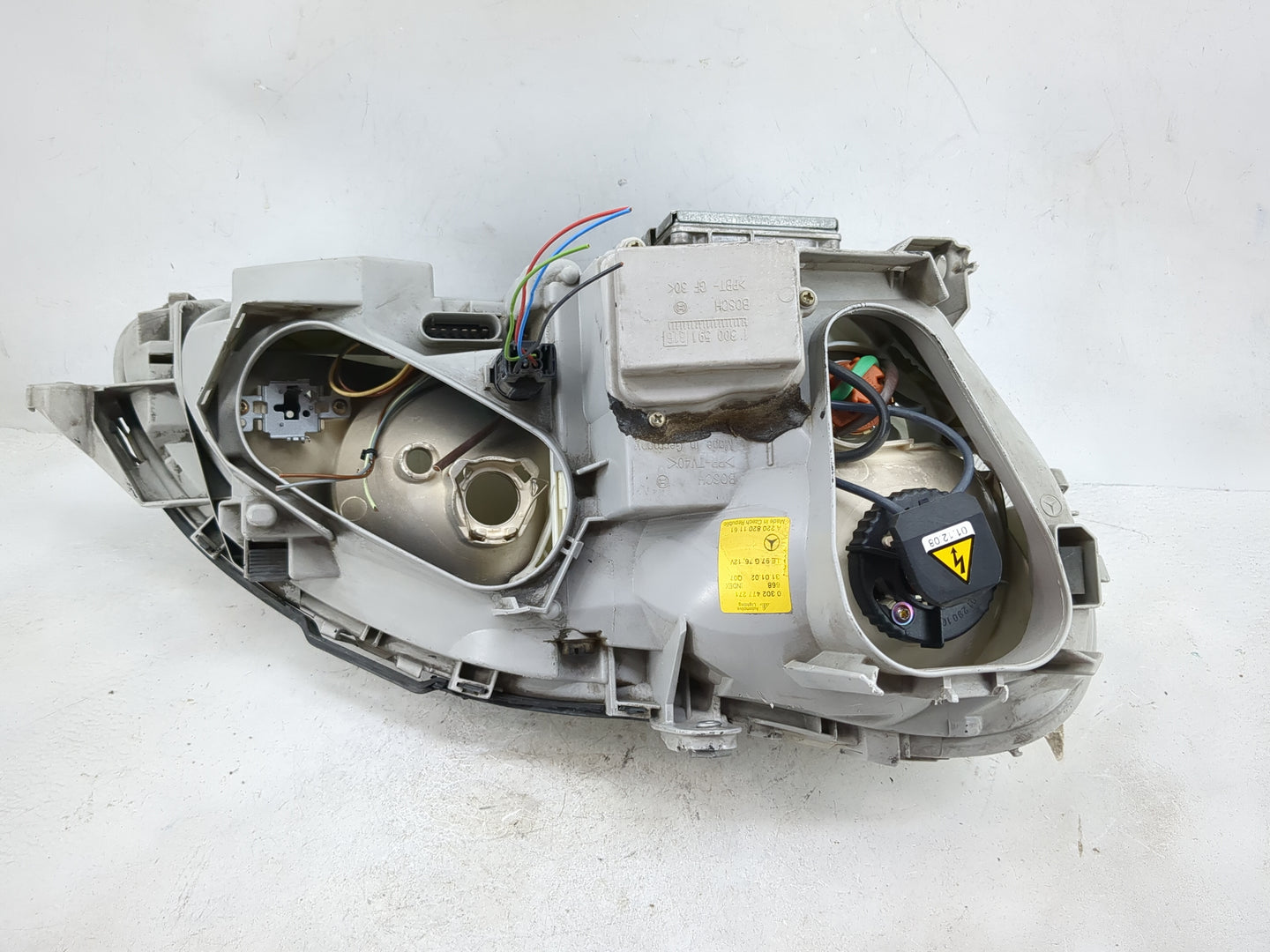 2002 Mercedes-benz S500 Driver Left Oem Head Light Headlight Lamp - Oemusedautoparts1.com